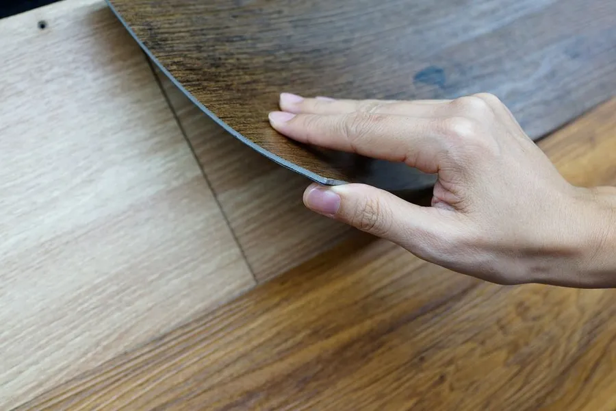 Laminate flooring installed by Next Level Flooring on the Mid North Coast